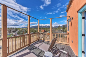 Buena Vista Home with Mtn Views, Walk to Main St